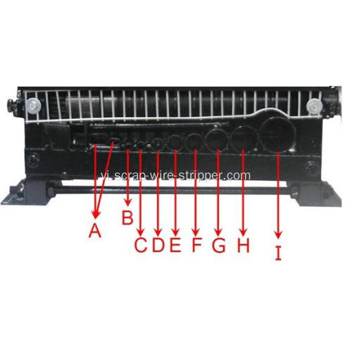 dây điện bọc cách nhiệt tước kìm